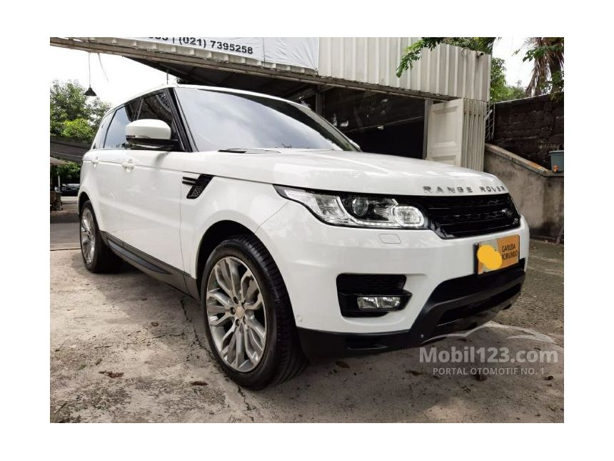 Jual Mobil Land Rover Range Rover Sport 2014 Autobiography 3.0 di DKI ...