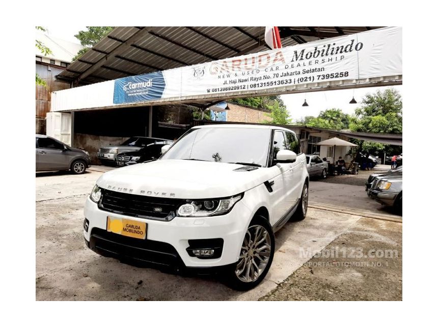 Jual Mobil Land Rover Range Rover Sport 2014 Autobiography 3.0 di DKI ...