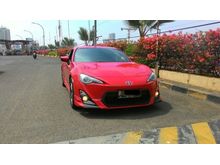 Toyota FT86 TRD AT - Merah - Pemakaian 2013 - Coupe