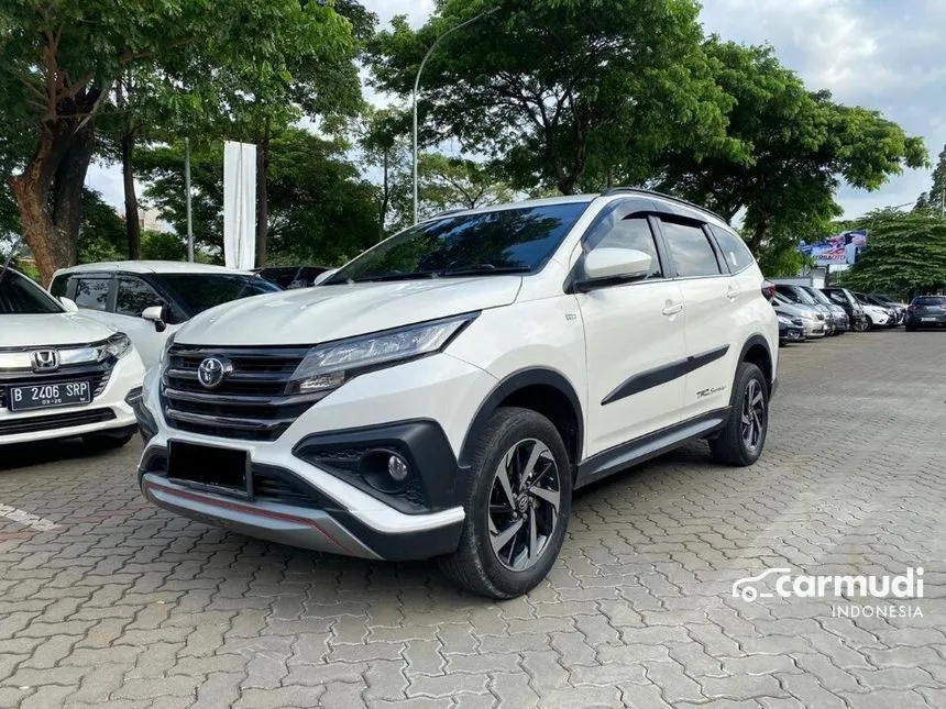 Jual Mobil Toyota Rush 2019 TRD Sportivo 1.5 di Banten Automatic SUV Putih Rp 199.500.000