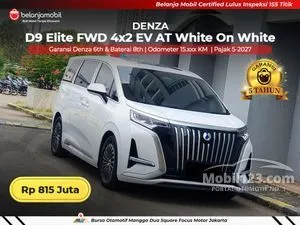 2025 Denza D9 Advanced MPV