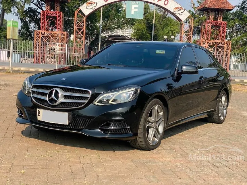 2015 Mercedes-Benz E250 Avantgarde Sedan