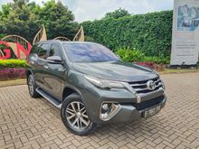 2017 Toyota Fortuner 2.4 VRZ SUV