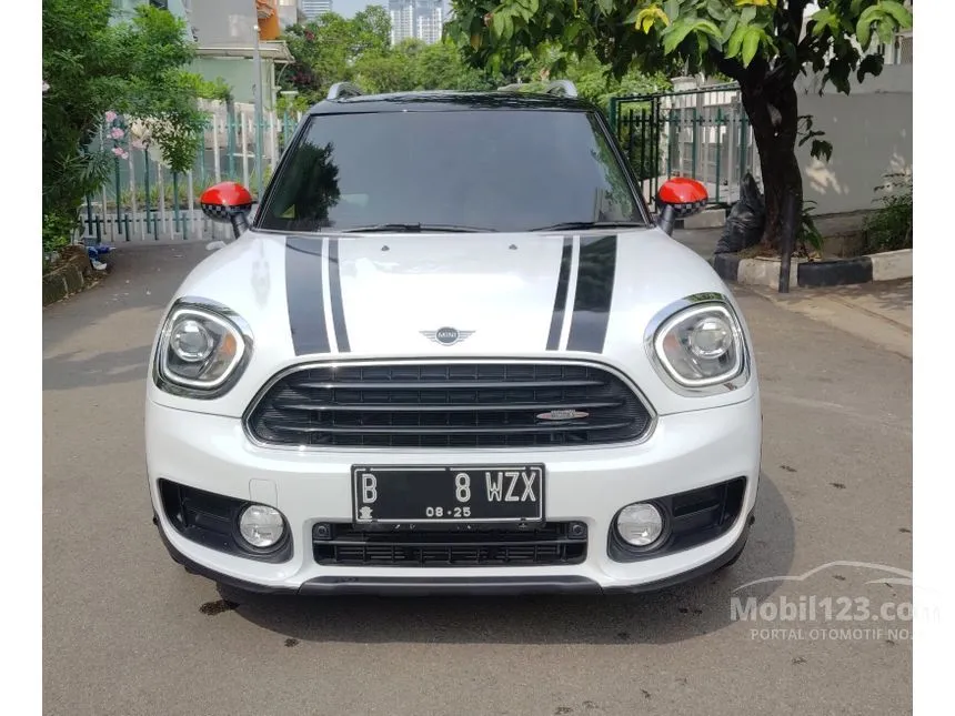 Jual Mobil MINI Countryman 2020 Cooper 1.5 di DKI Jakarta Automatic SUV Putih Rp 619.000.000