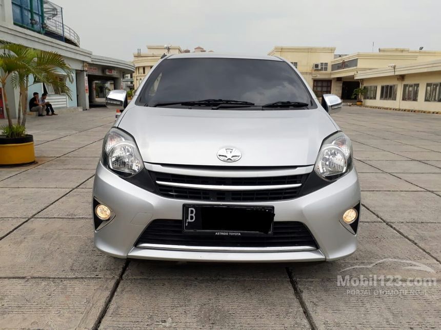 Jual Mobil Toyota Agya 2019  G 1 0 di DKI Jakarta Automatic 