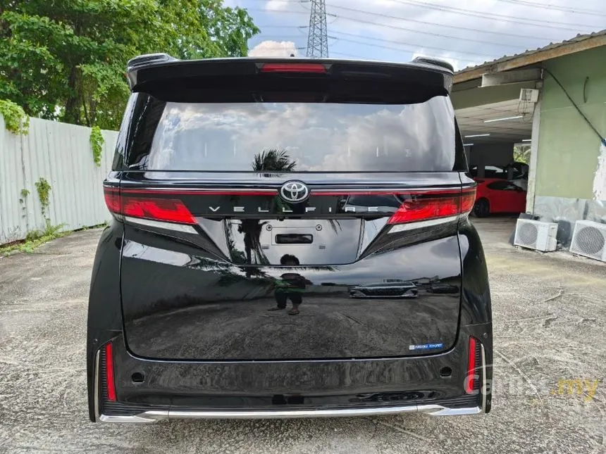 2024 Toyota Vellfire Z Premier MPV
