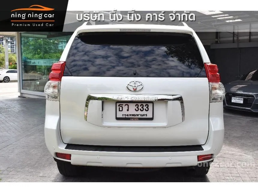2012 Toyota Landcruiser Prado D4D Wagon