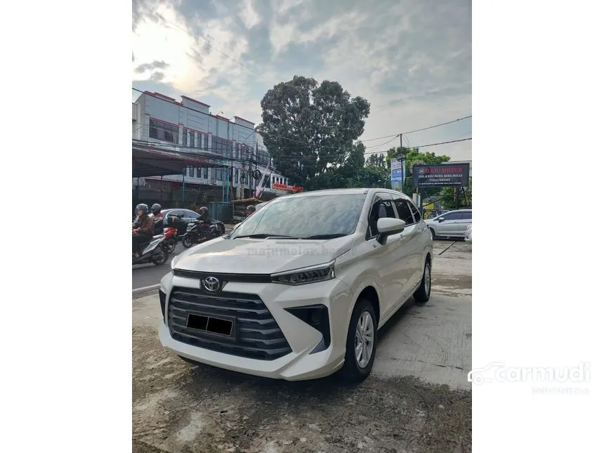 2023 Toyota Avanza E MPV