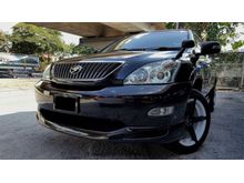 Toyota Harrier 2.4 PANAROMIC ROOF INCLUSIVE GST 2006 WITH NO (8887),FULL SPEC MODEL,INTERIOR LIKE NEW,ORIGINAL MILEAGE ONLY 73KM ,3 DVD PLAYER