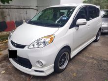 2012 Perodua Alza 1.5 Advance (A) 1 OWNER FULL LEATHER SEATS FULL LOAN