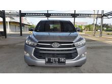 2017 Toyota Kijang Innova 2.0 G MT Wrn Silver Low KM Tgn 1 TDP Paket 25Jt