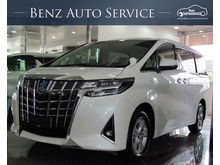 2018 Toyota Alphard 2.5 (ปี 15-18) HYBRID E-Four Van AT