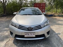 2016 Toyota Corolla Altis 1.6 (ปี 14-18) G Sedan AT