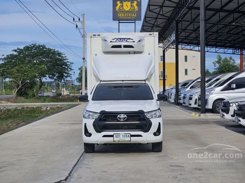 2024 Toyota HILUX REVO Entry Single Cab (Cab Chassis) Pickup