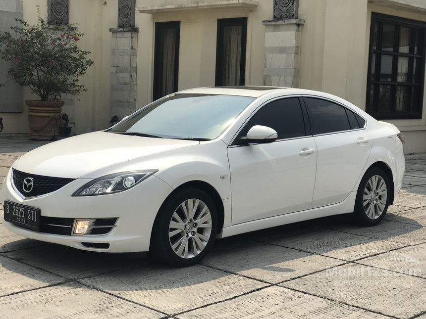 Спойлер mazda 6 gh