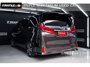 2018 Toyota ALPHARD 2.5 S C-Package Van