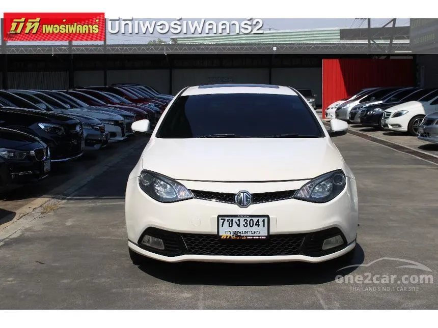 2016 MG MG6 X (Sunroof) Sedan