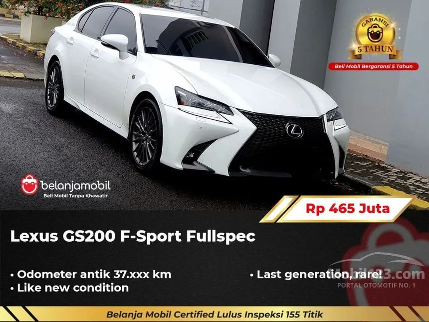 2017 Lexus GS 200t F Sport Sedan