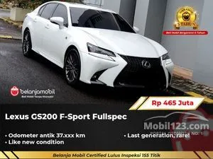 2017 Lexus GS 200t 2.0 F Sport Sedan