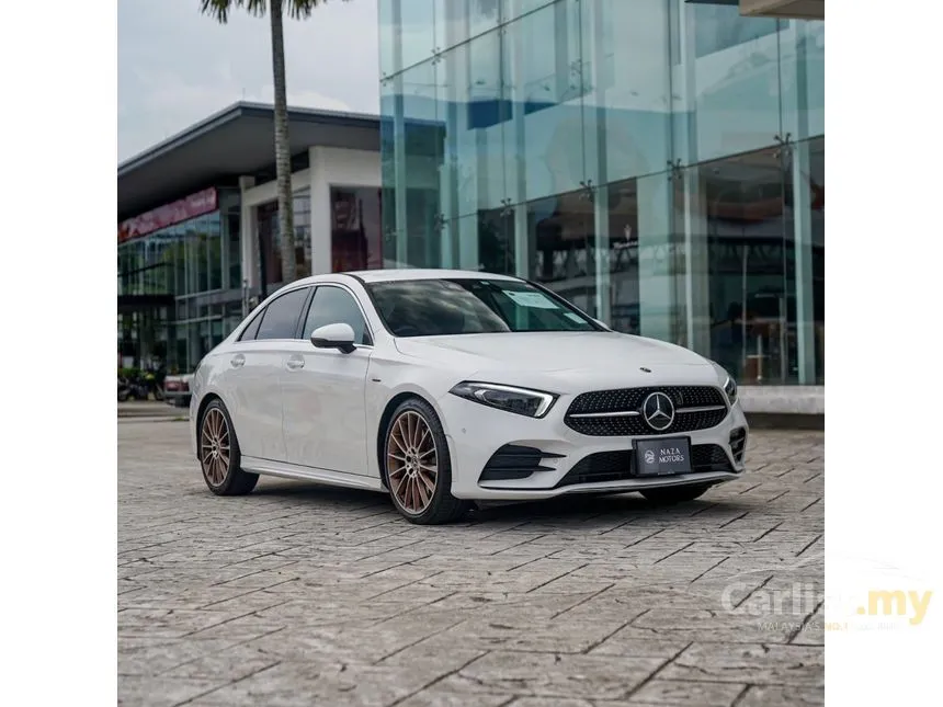 2019 Mercedes-Benz A250 AMG Line Sedan