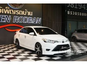 2014 Toyota VIOS 1.5 J Sedan