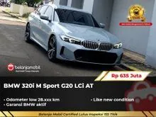 2023 BMW 320i 2.0 M Sport Sedan G20 LCi AT Abu Metalik 2023 [ BERGARANSI ]