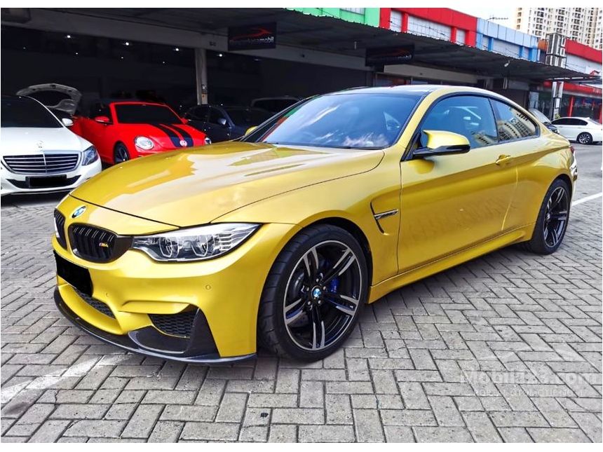 Jual Mobil BMW M4 2015 3.0 di DKI Jakarta Automatic Coupe Kuning Rp 1 ...