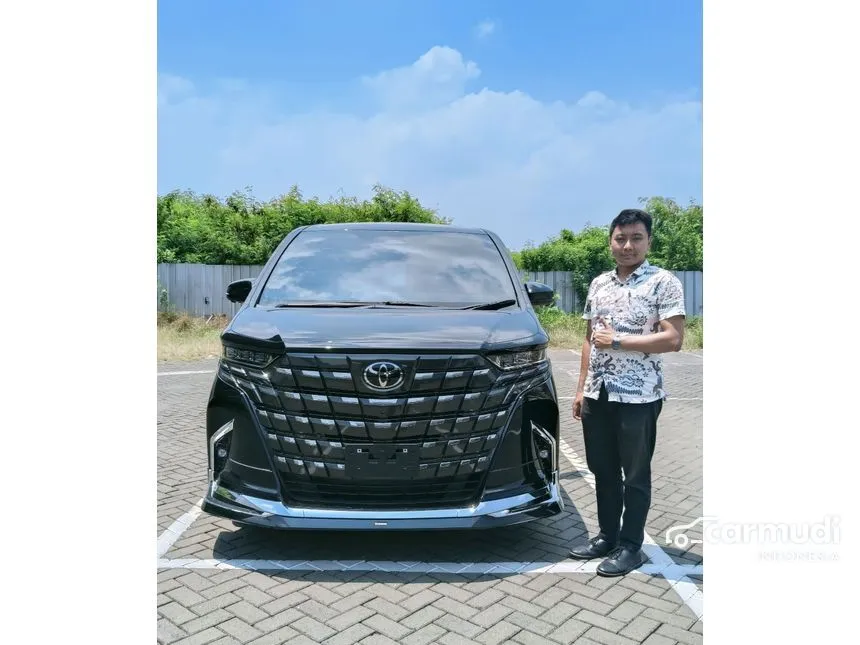 2024 Toyota Alphard HEV Modellista MPV