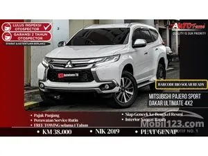 2019 Mitsubishi Pajero Sport 2.4 Dakar Ultimate 4X2 SUV