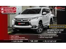 2019 Mitsubishi Pajero Sport 2.4 Dakar Ultimate 4X2 SUV KM 38.000 ANTIK Mitsubishi Pajero Sport Dakar Ultimate 4x2 AT White On Beige NIK 2019 Forward