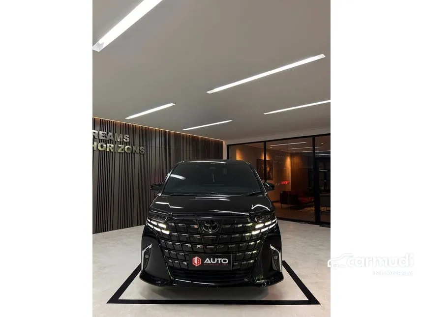 2023 Toyota Alphard G (Premium Color) MPV
