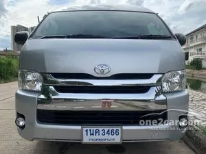 2016 Toyota Hiace Commuter(ปี 05-16) 3.0 Van