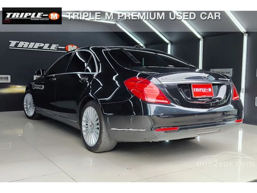 2014 Mercedes-Benz S300 BlueTEC Hybrid Sedan