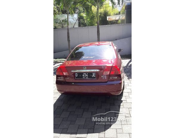 Honda Civic VTi-S Exclusive Mobil bekas dijual di Honda Civic VTi-S Exclusive Mobil bekas dijual di