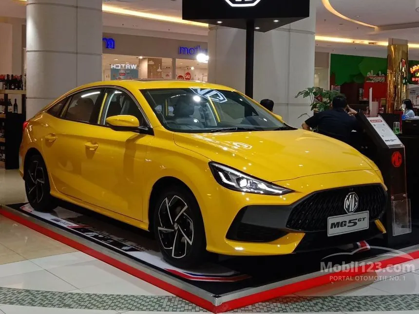 Jual Mobil MG 5 2022 GT Magnify 1.5 di DKI Jakarta Automatic Sedan ...