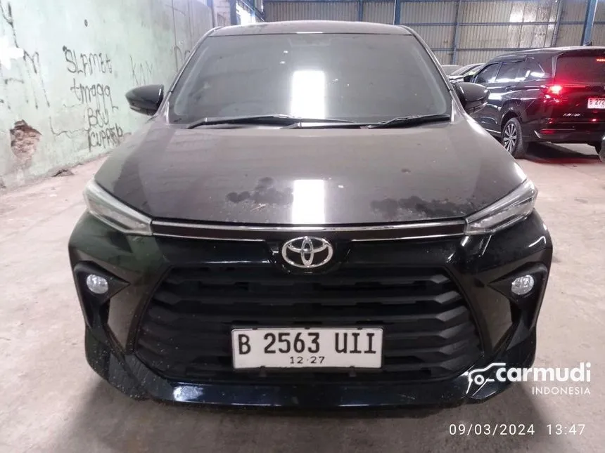 Jual Mobil Toyota Avanza 2022 G 1.5 di DKI Jakarta Automatic MPV Hitam Rp 202.000.000