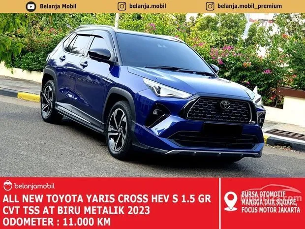 Toyota Yaris Cross Bekas di Indonesia Harga Murah, Kredit Mudah! | Mobil123
