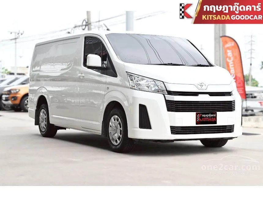 2021 Toyota HIACE Eco Van