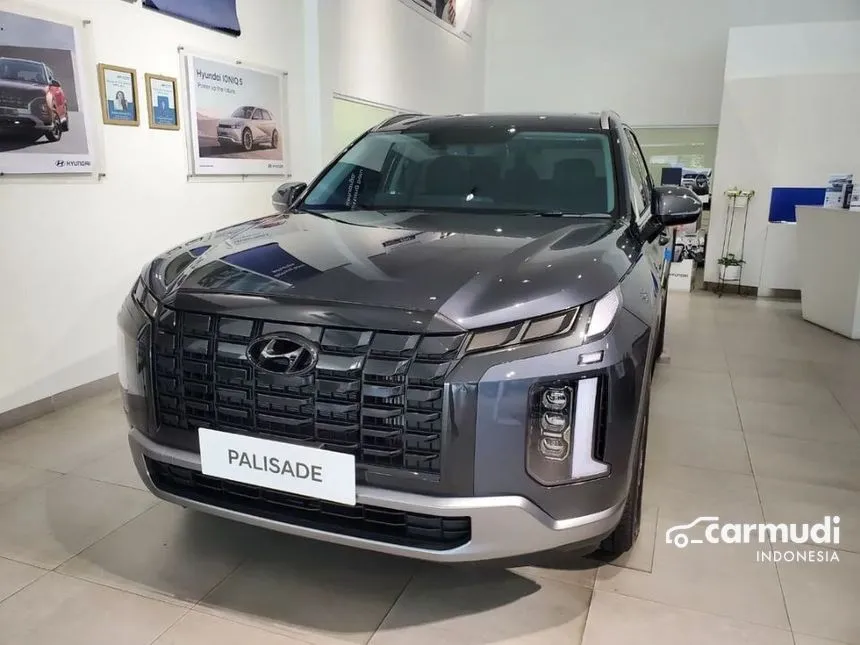 Jual Mobil Hyundai Palisade 2024 Prime 2.2 di DKI Jakarta Automatic Wagon Abu