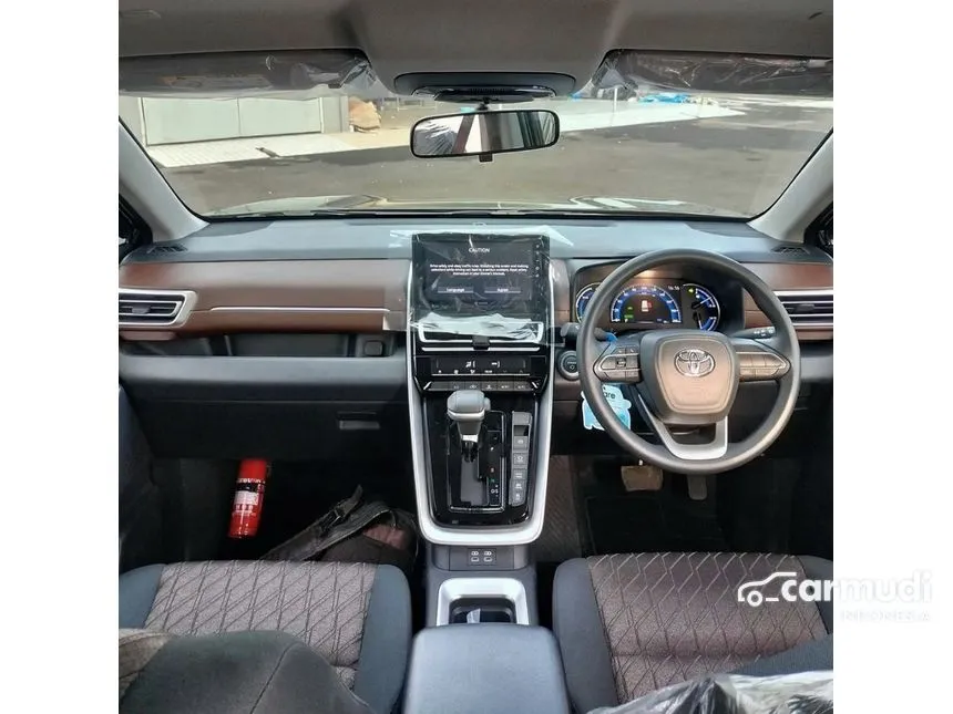 2025 Toyota Kijang Innova Zenix G HV (Non Premium Color) MPV