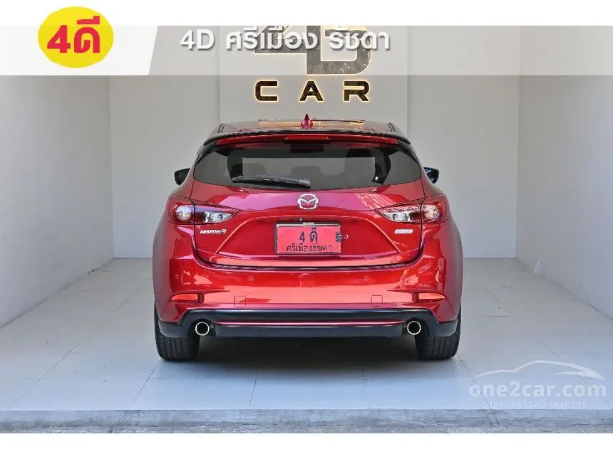 2018 Mazda 3 SP Sports Hatchback
