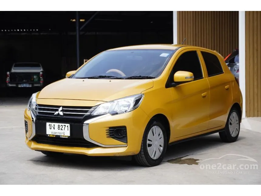 2020 Mitsubishi MIRAGE GLX Hatchback