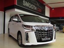 2019 Toyota Alphard 2.5 (ปี 15-18) S C-Package Van AT