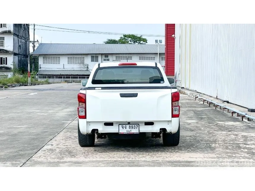 2022 Isuzu D-MAX S Cab-4 Pickup