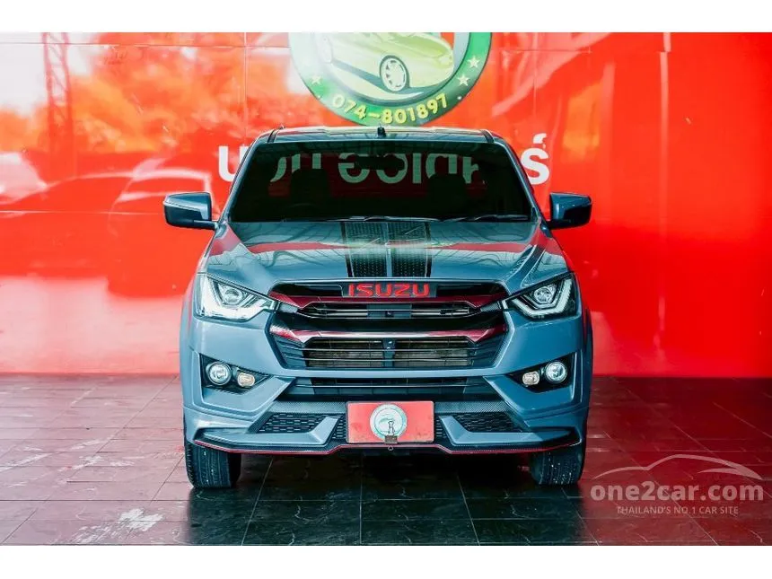 2023 Isuzu D-MAX X-Series Speed Space Cab Pickup