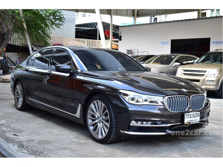 2018 Bmw 740li 30 G12 ปี 16 20 Pure Excellence Sedan At For Sale On