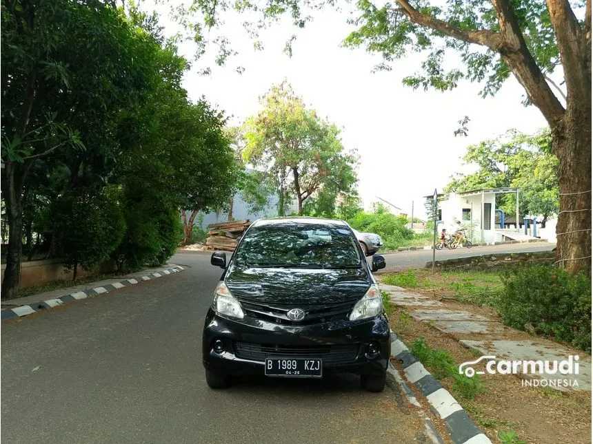 2014 Toyota Avanza E MPV