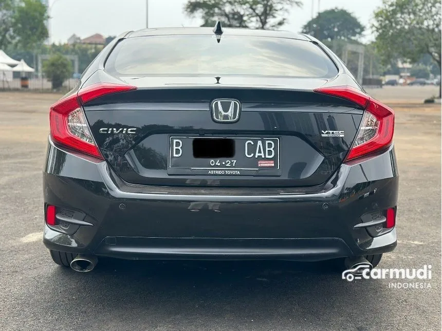 2017 Honda Civic ES Sedan