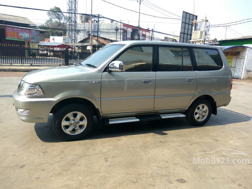 Jual Mobil Toyota Kijang 2004 LGX 1.8 di Jawa Barat Manual MPV Silver Rp 96.500.000 - 5237194