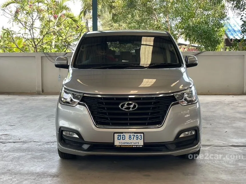 2019 Hyundai H-1 Touring Van